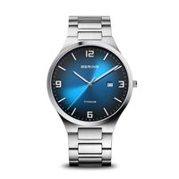 Orologio Bering Uomo Titanium Collection in Titanio 15240-777 - 15240-777